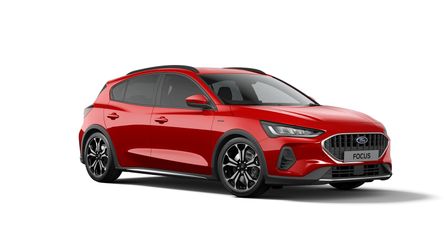 New Ford Focus Active Vignale